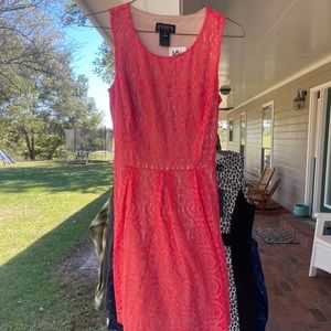 Enfocus Studio Coral Dress